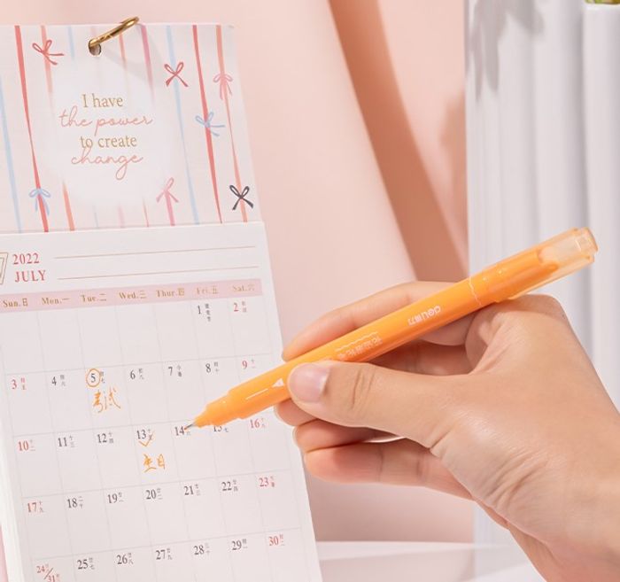 Олон өнгийн үзгэн бал тамгатай 0.5 DL SK134 