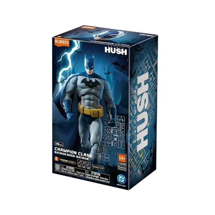 DC Champion Class 05 Batman: Hush - Batman 