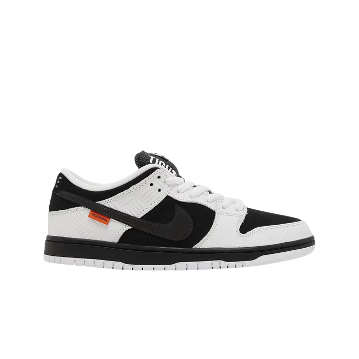 Nike x Tightbooth SB Dunk Low Pro Black and White