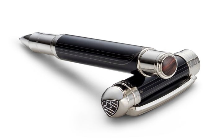 MAYBACH Rollerball - Midnight black lacquer / Platinum