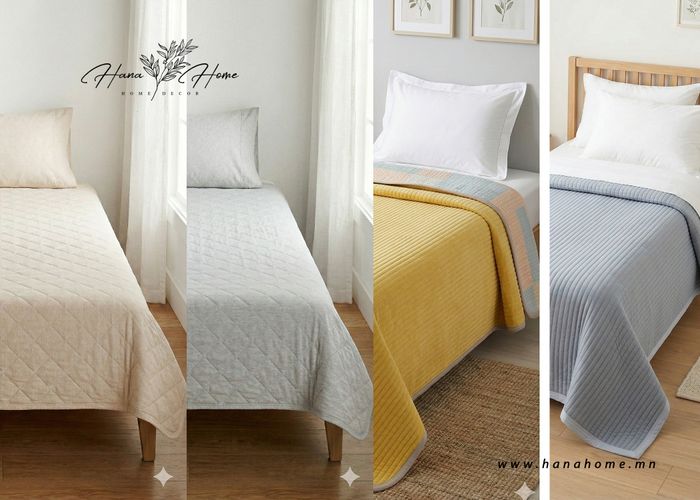 Дээд зэрэглэлийн (Class A) 100% даавуун 1 хүн бүтээлэг