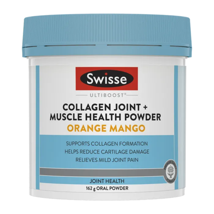 Үе мөч, булчингийн эрүүл мэндийг дэмжих коллагент нунтаг/Swisse Ultiboost Collagen Joint + Muscle Health Powder