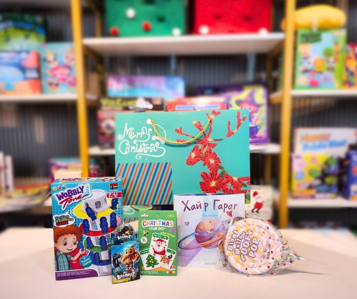 WOBBLY TOWER багц хүүхдийн бэлэг