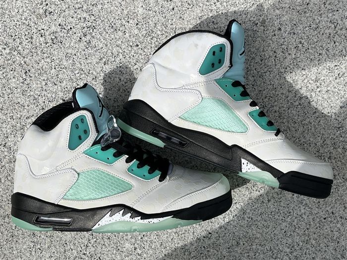 Air Jordan 5 “Island Green”