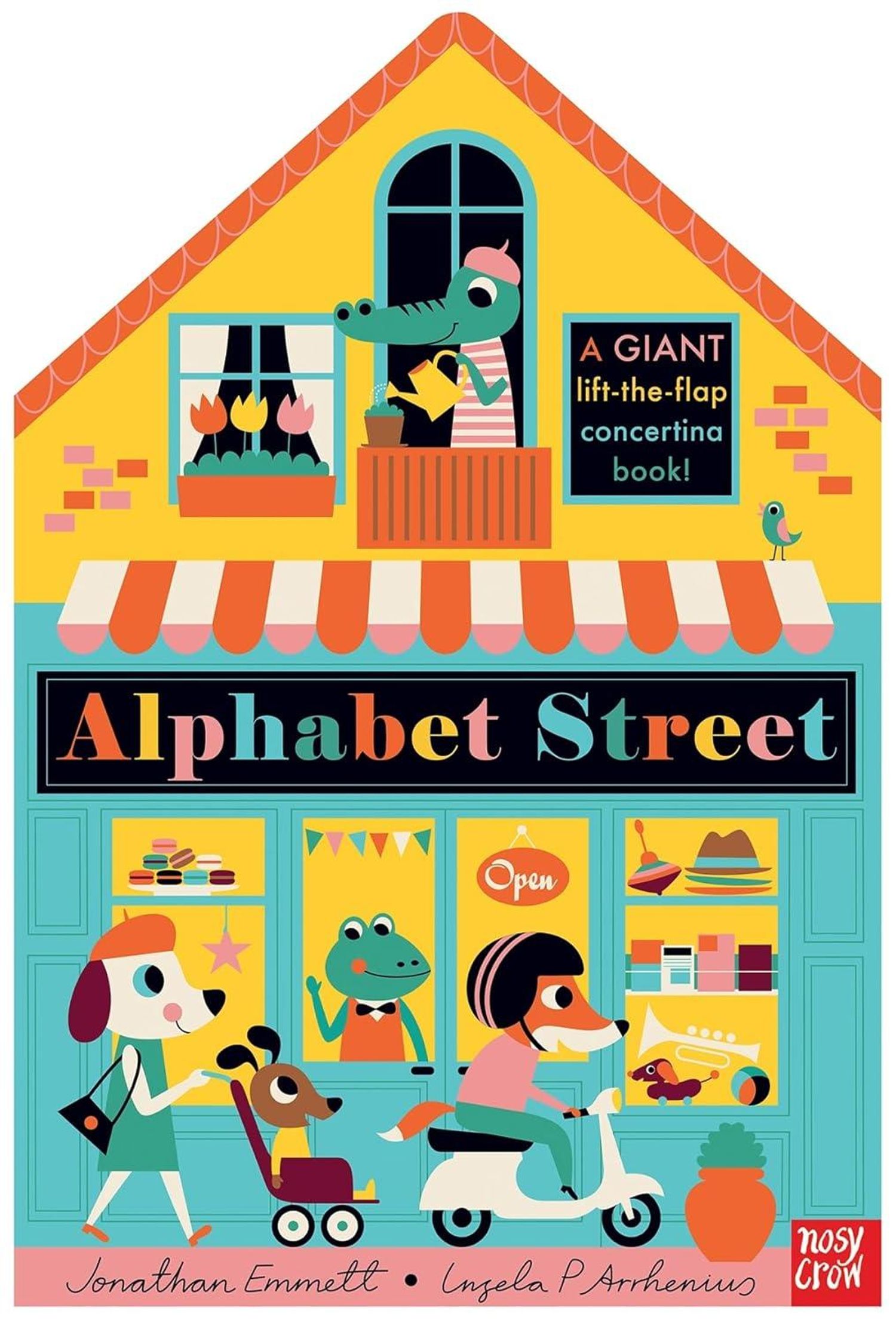 Alphabet Street 