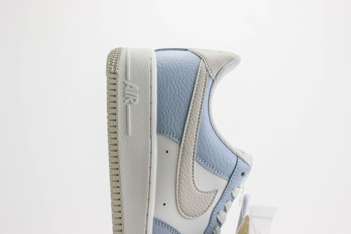 Nike Air Force 1 Low Light Armory Blue Mini Swoosh