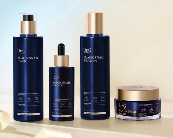DR.G BLACK SNAIL SET 