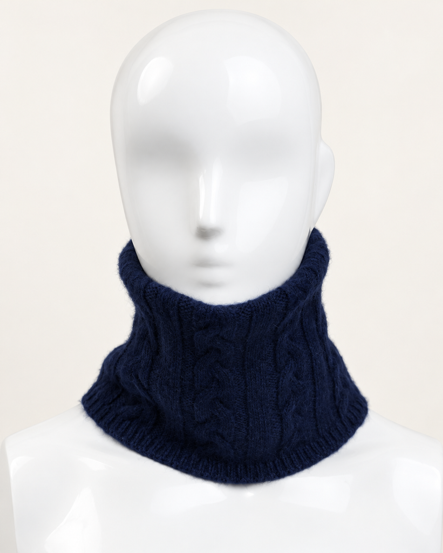 Cashmere neckwarmer /100% cashmere/