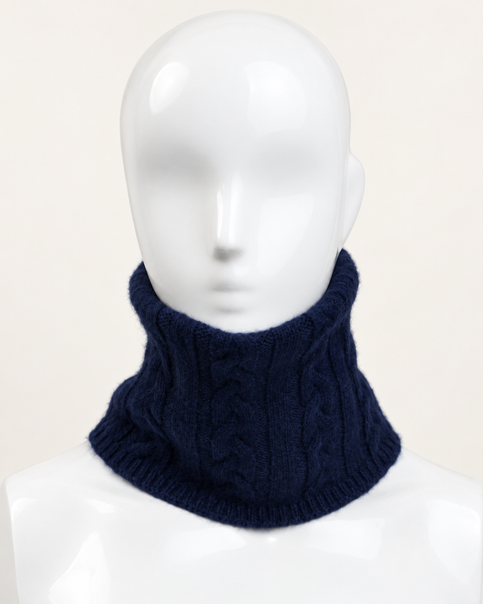 Cashmere neckwarmer /100% cashmere/