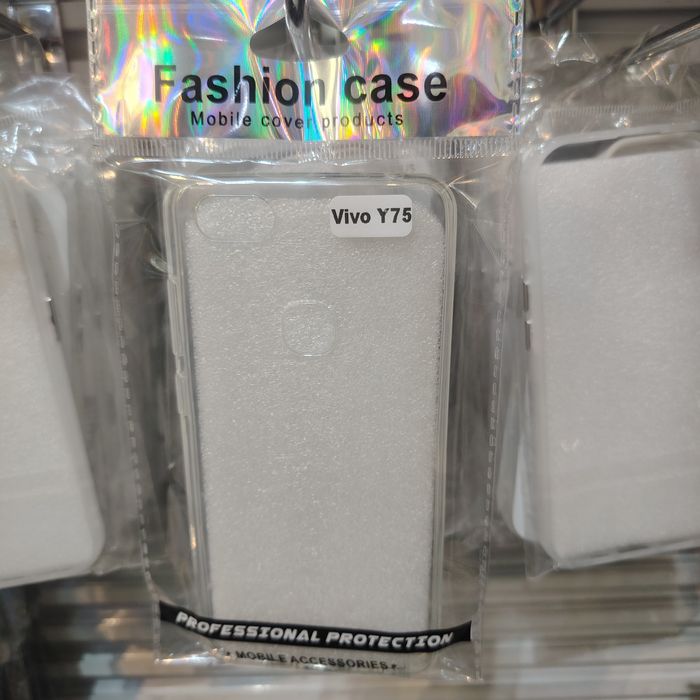 Vivo Y75 Өнгөгүй Кэйс 
