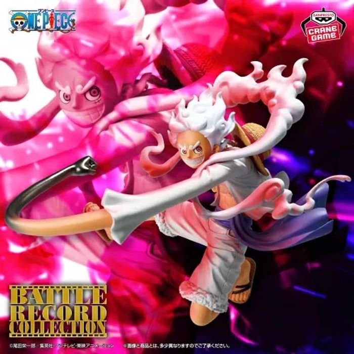 BATTLE RECORD LUFFY GEAR 5 SP.  