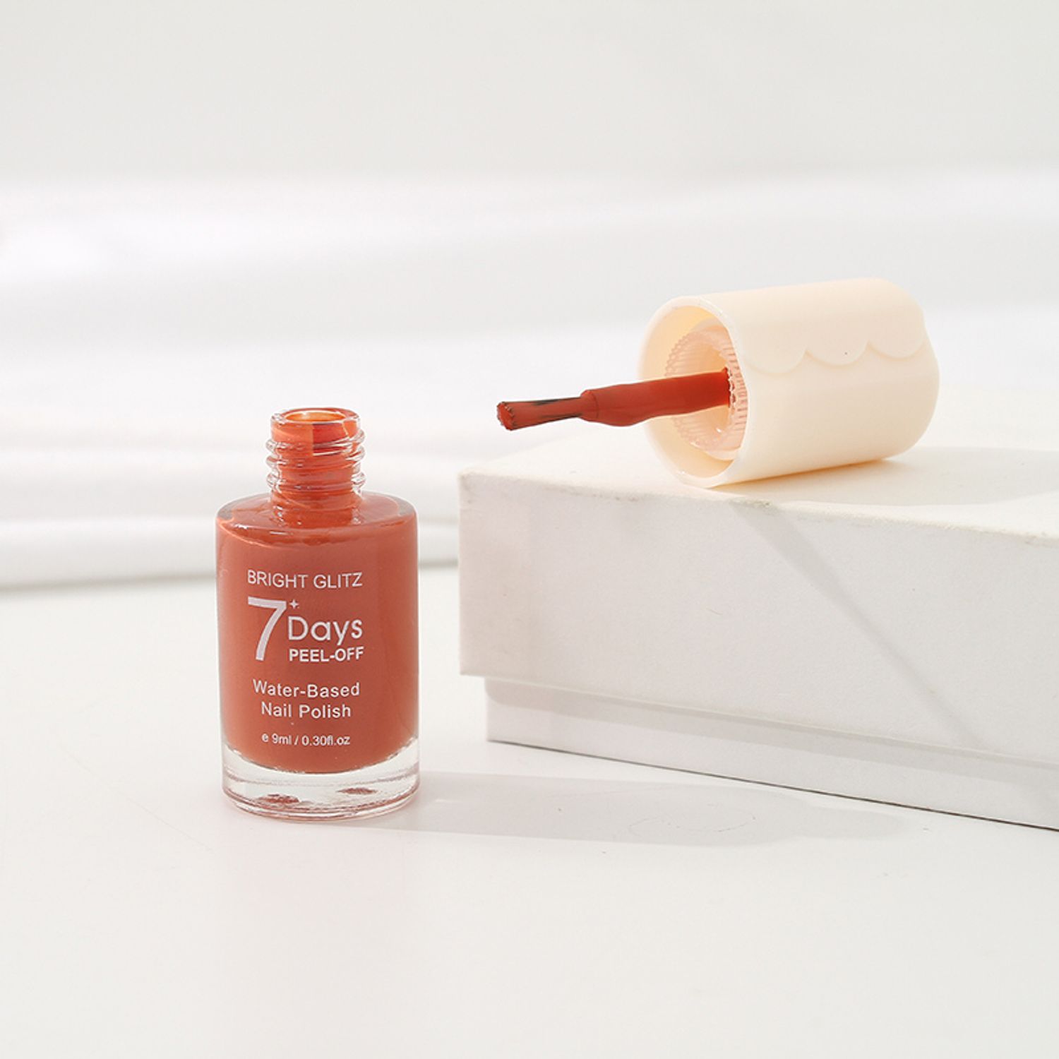 (Pumpkin) Nail Polish/Gel Nail Polish