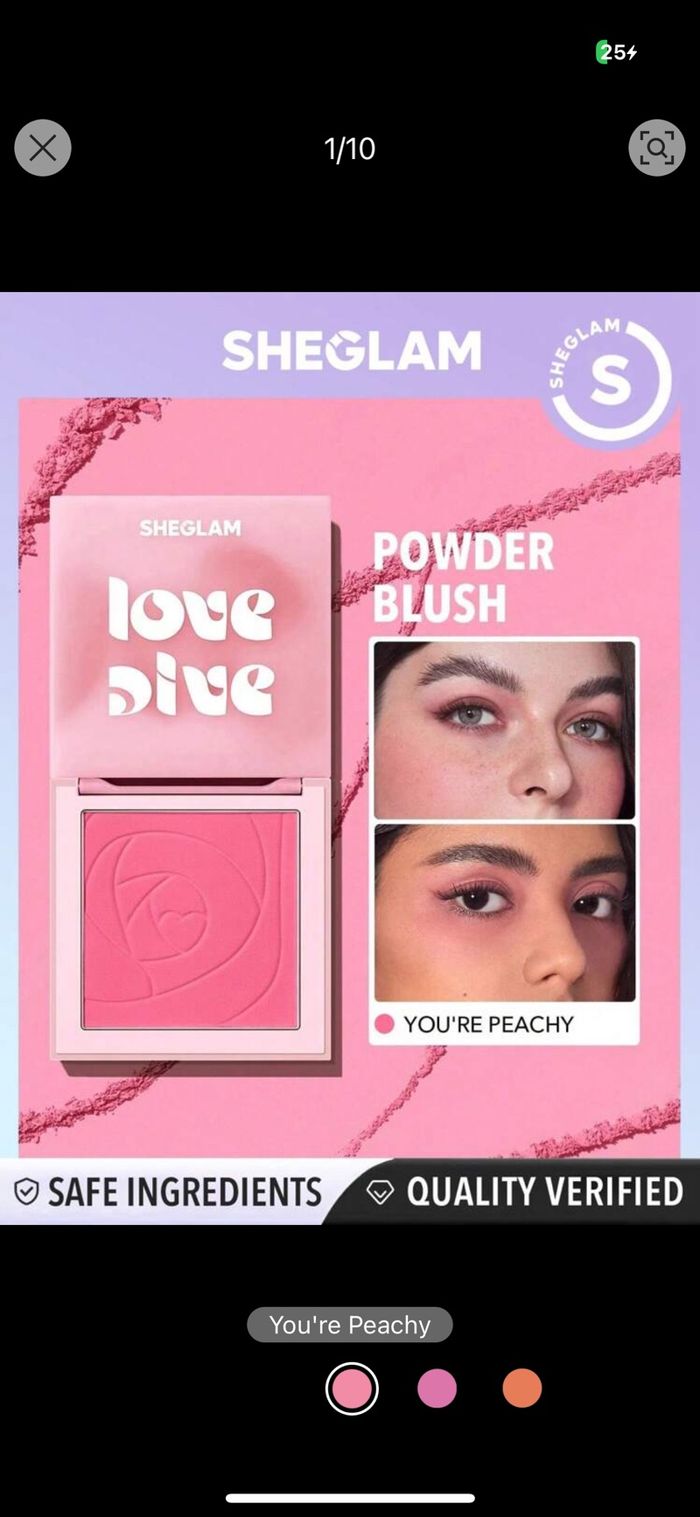 Love Dive Tender Heart Powder Bl