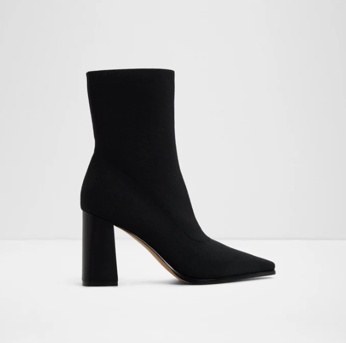 FIGLEAF-1-BLACK-L Dress Boots