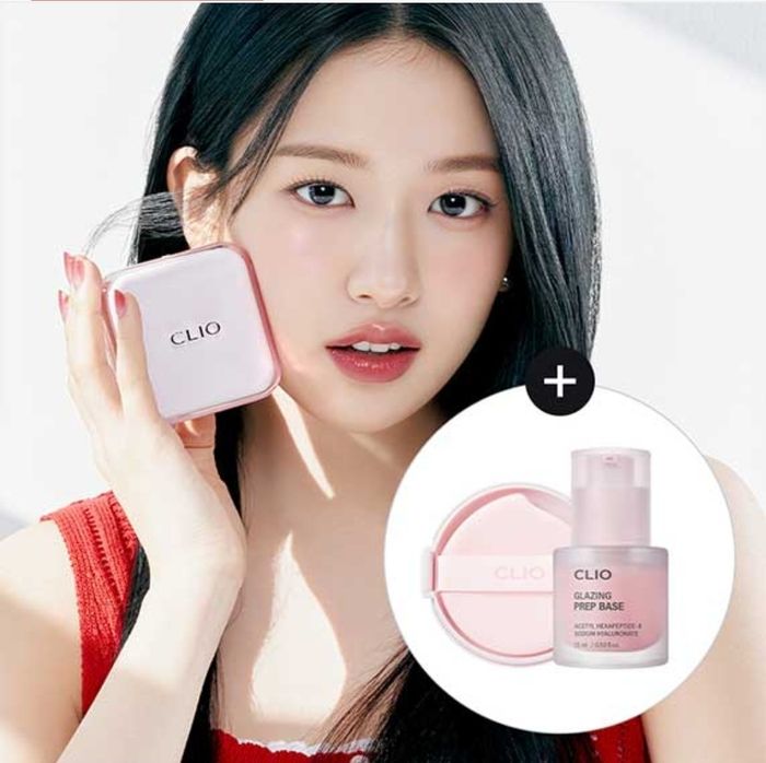 Clio glow mesh cushion