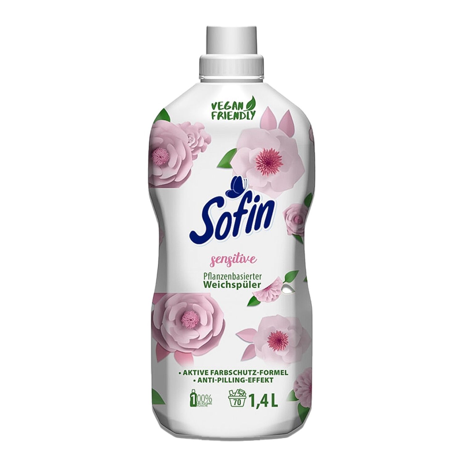 Sofin Sensitive Vegan Зөөлрүүлэгч