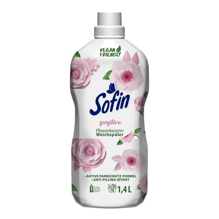 Sofin Sensitive Vegan Зөөлрүүлэгч