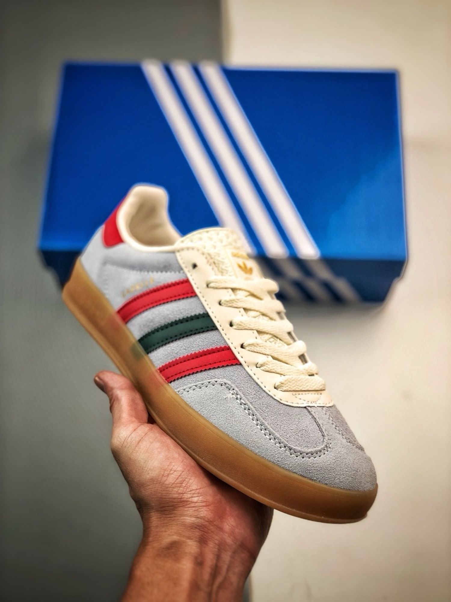 Adidas Gazelle Indoor "Blue Dawn"