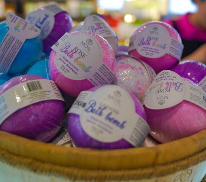 Ванны давс Moil 150гр