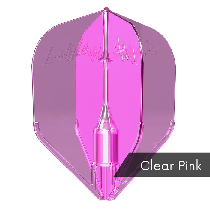  L STYLE FANTOM L3 FLIGHTS - CLEAR PINK
