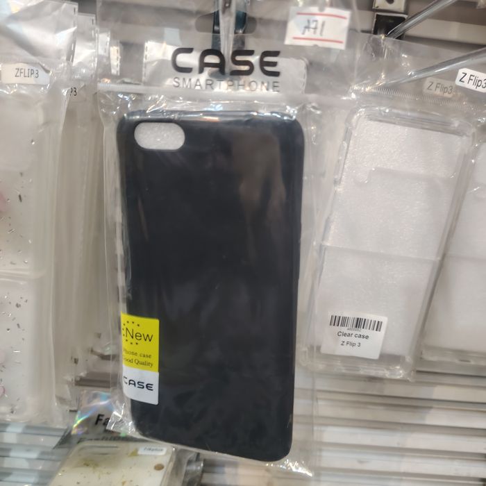 Oppo A71 Хар & Тунгалаг & Улаан Кэйс