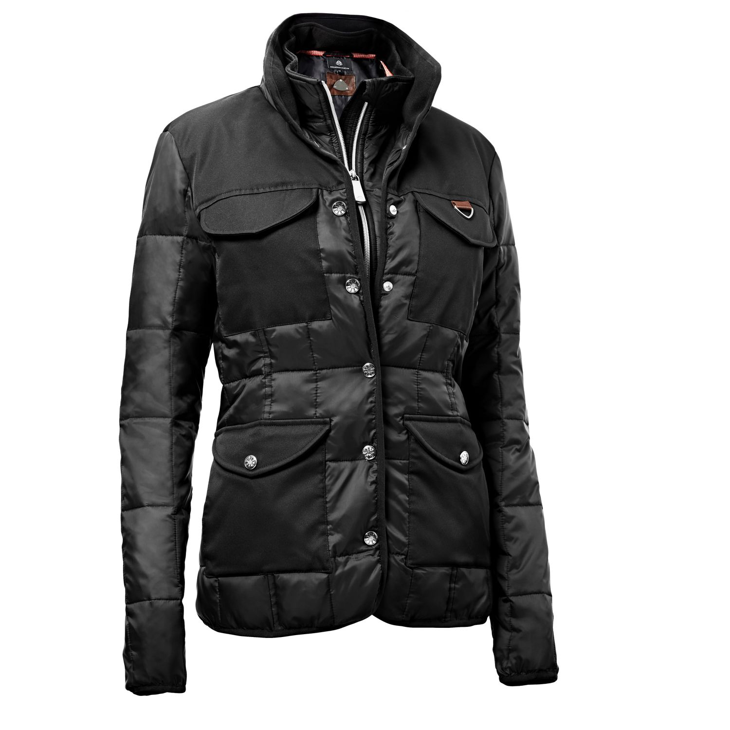 THE STROLL II Womens Between-seasons Jacket Black
