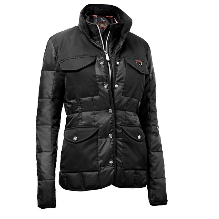 THE STROLL II Womens Between-seasons Jacket Black