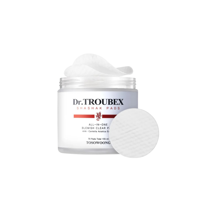 Dr.Troubex shashak pads