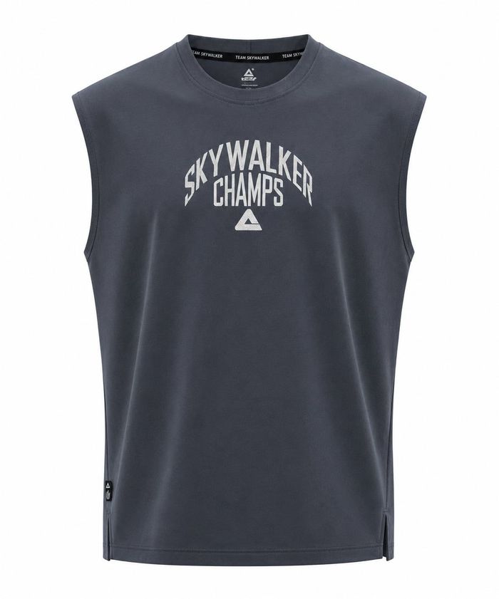 Sleeveless T-short
