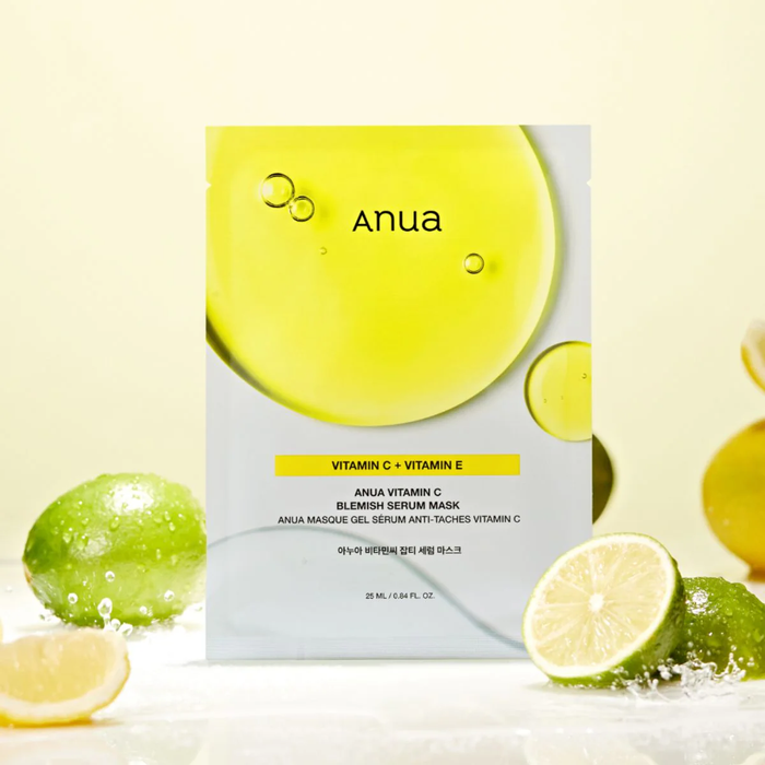 ANUA VitaminC Blemish Serum Mask 25ml
