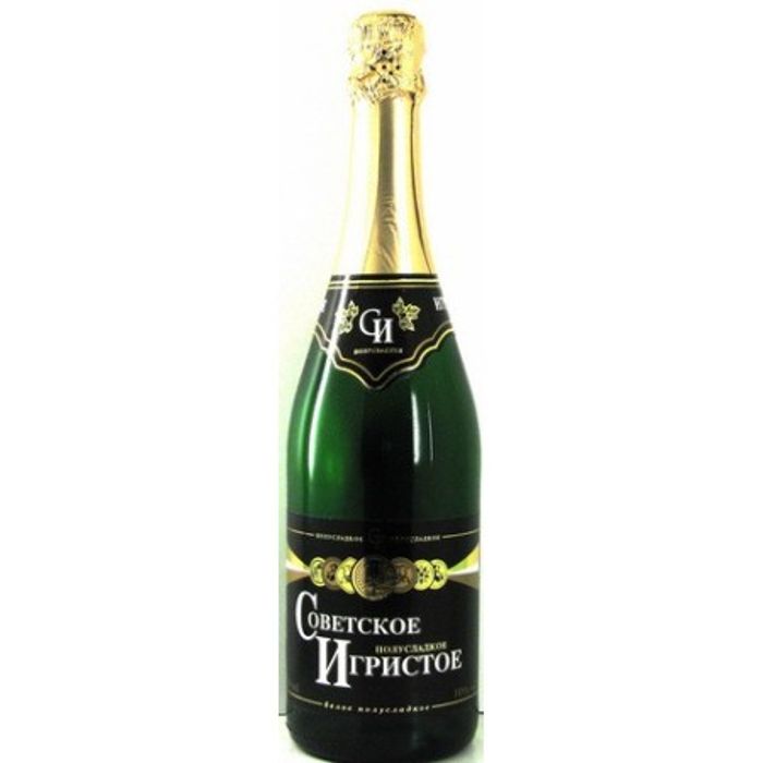 Шампанск Советское 750мл Импорт