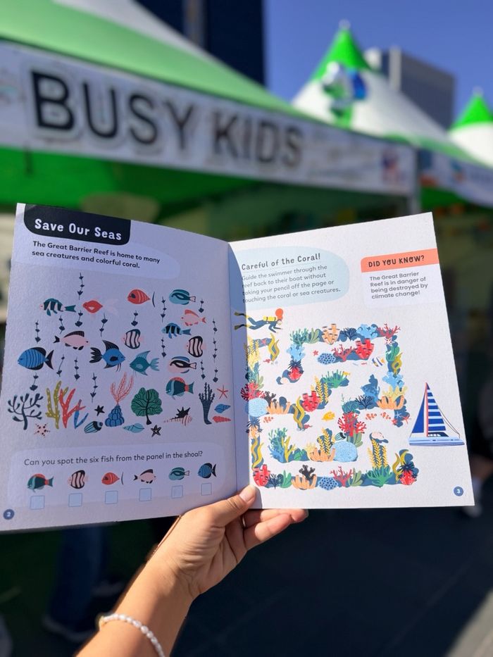 Earth Friendly Activity Book