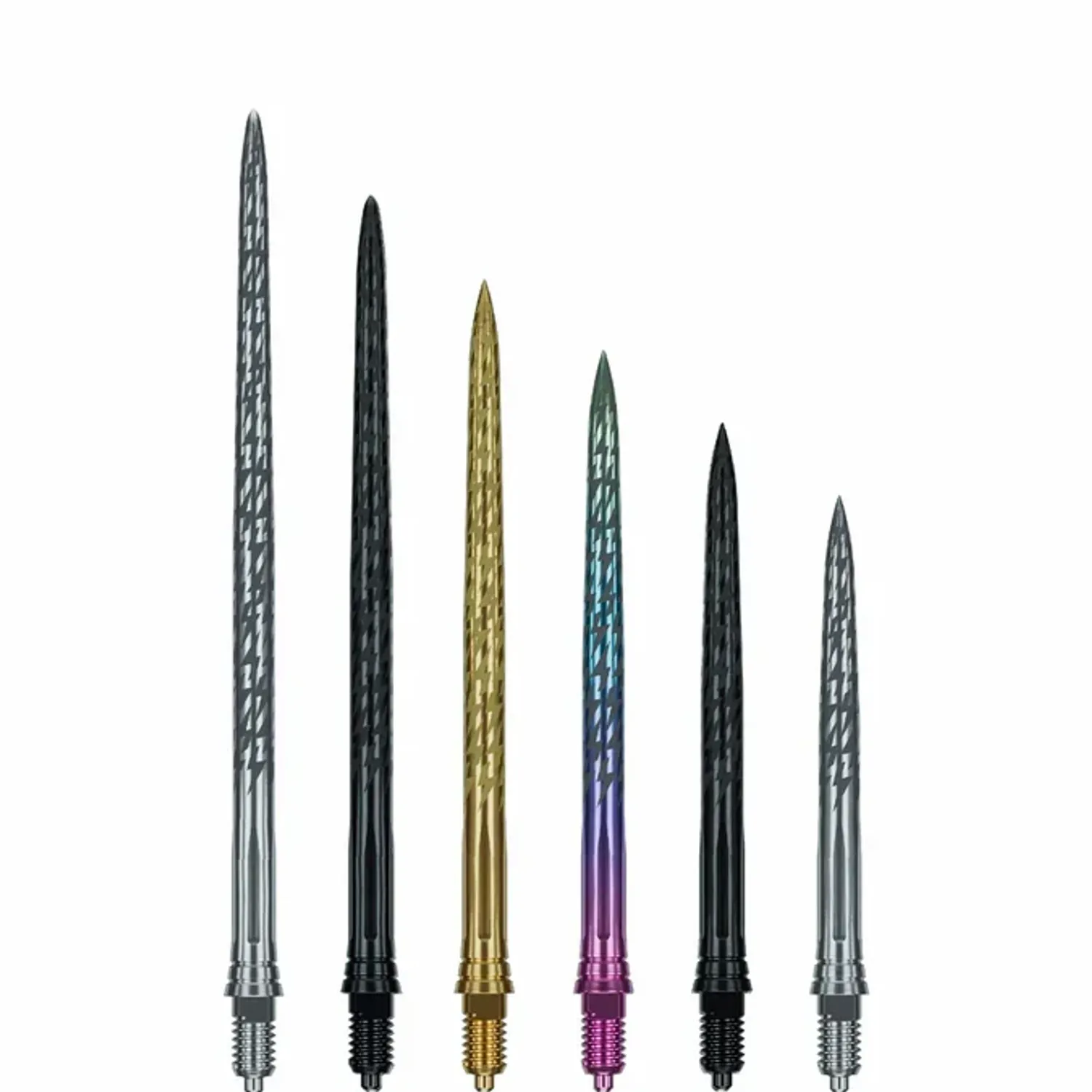 CALIBURN EZ-EVO Dart Points - Laser Lightning