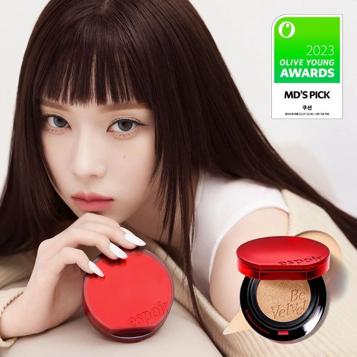 espoir Be Velvet Cover Cushion
