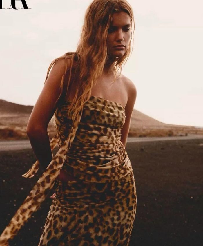 Leopard Print Two Piece Set