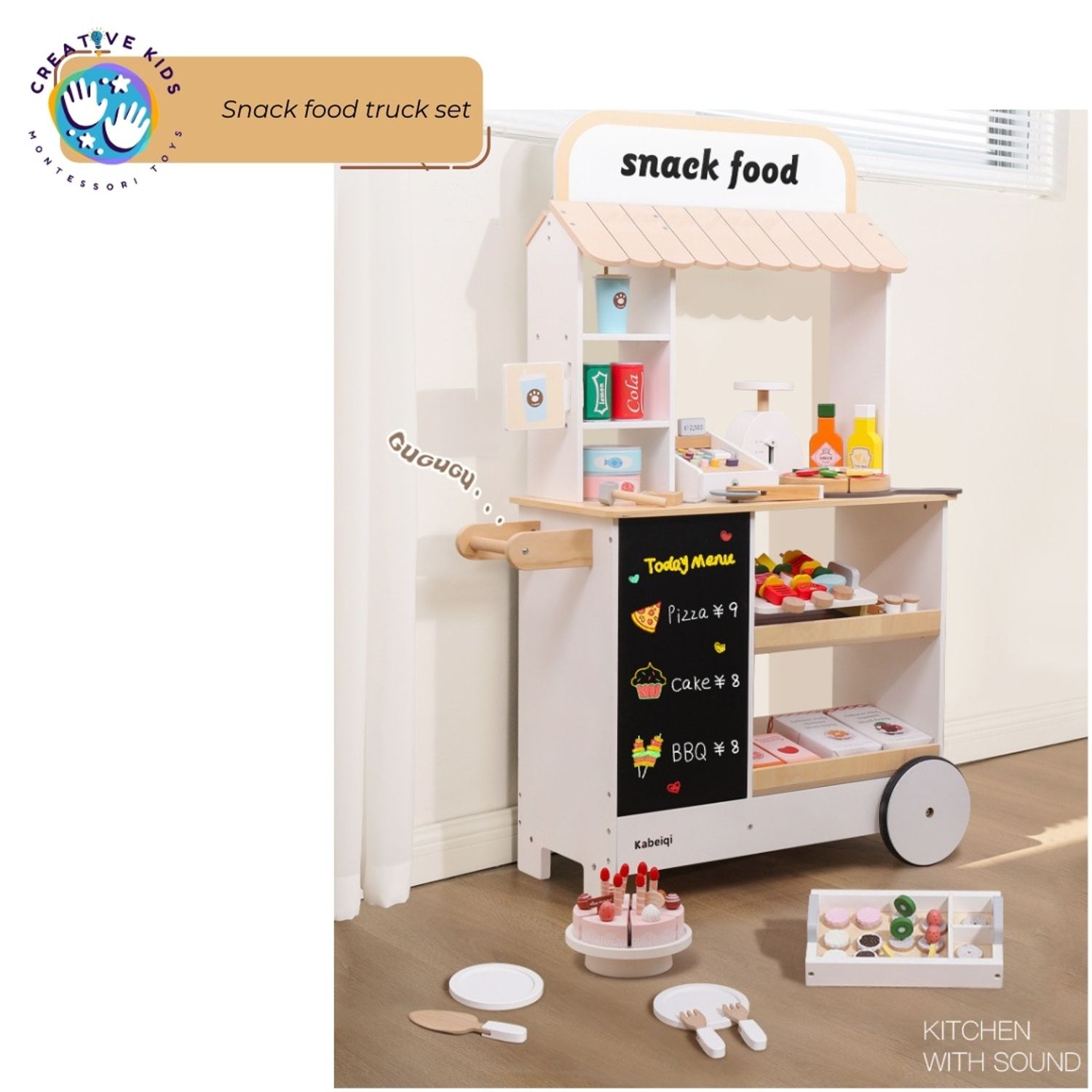 Snack food truck
