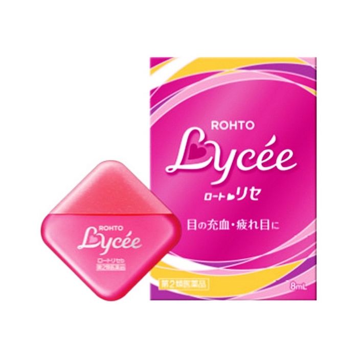 Rohto Lycee нүдний дусаалга