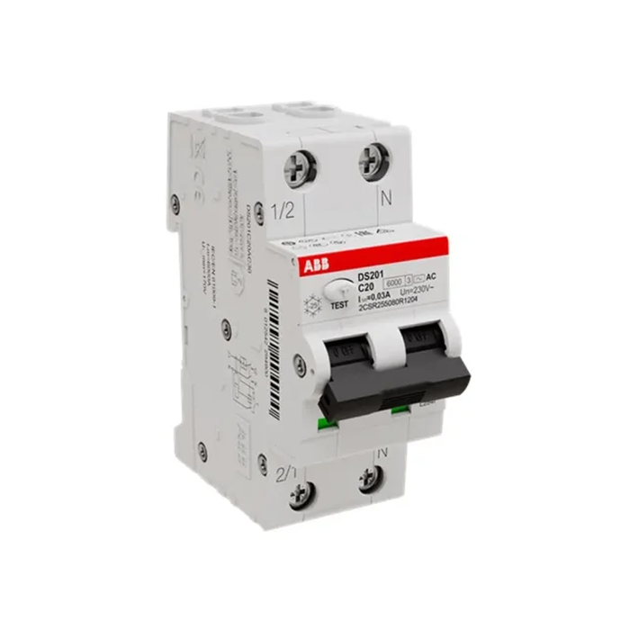 GS201M AC-B50/0.03 RCBO 2TAZ211111R2505 (Дифференциал автомат таслуур)