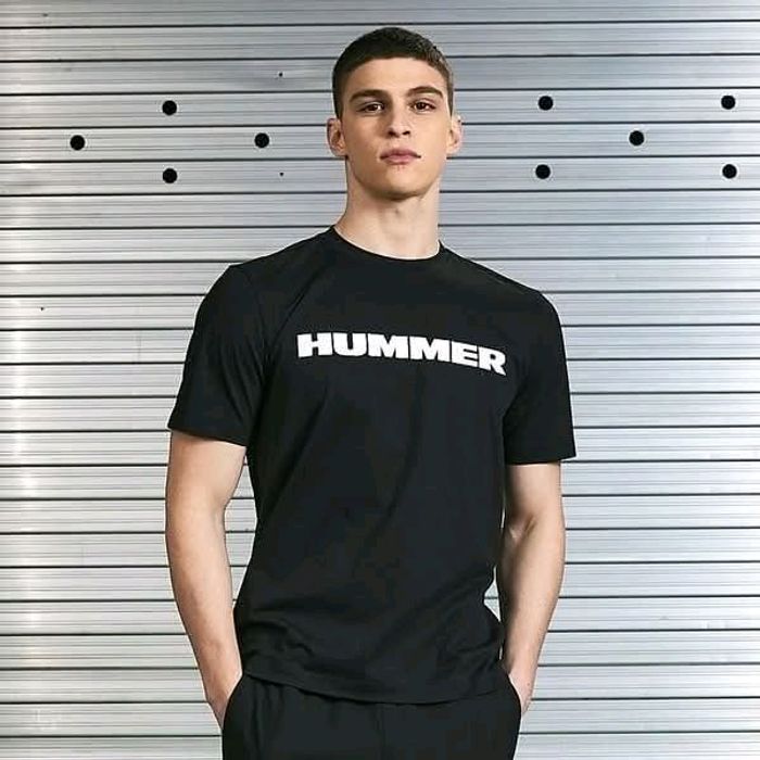 Hummer хар фудболк