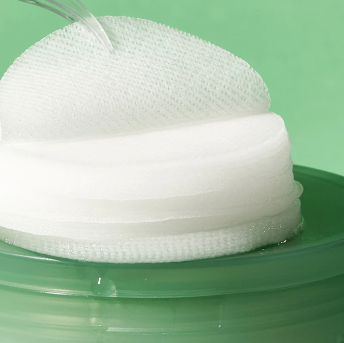 JM solution Tea tree trouble clear toner pads