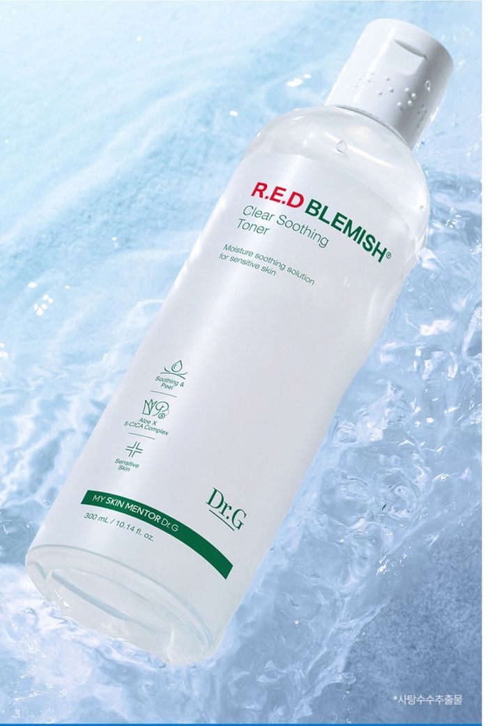 Dr.G R.E.D BLEMISH Clear Soothing Toner 300ml 