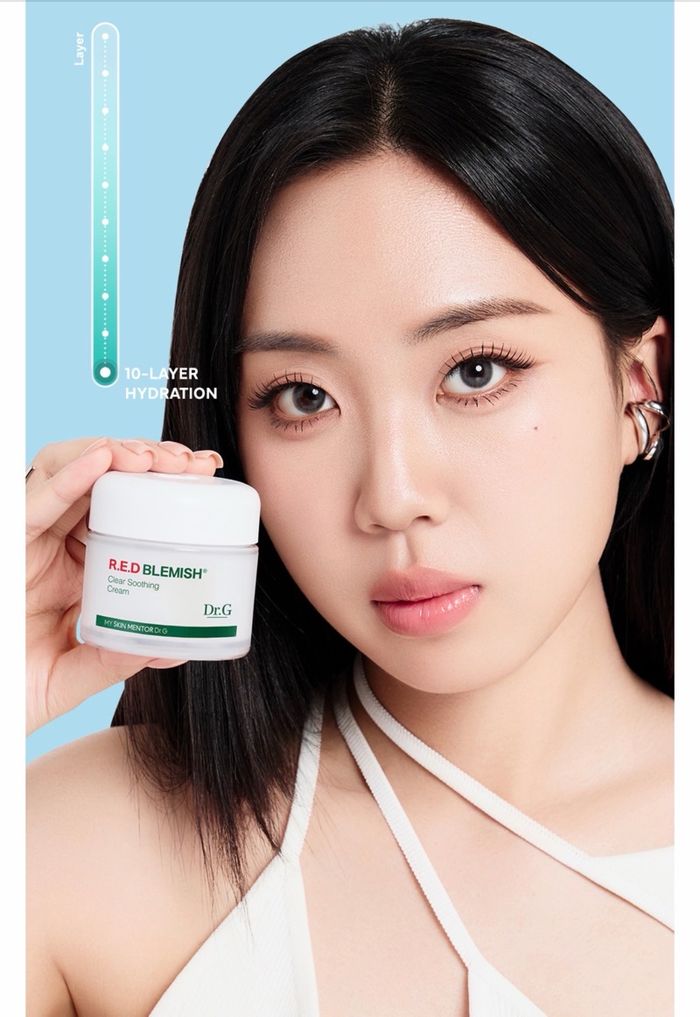 DR.G R.E.D BLEMISH CLEAR SOOTHING CREAM 