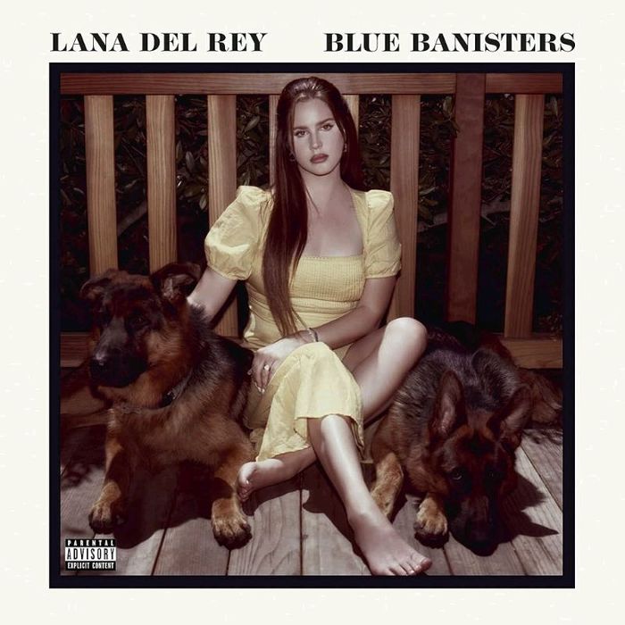 Lana Del Rey Blue Banisters 