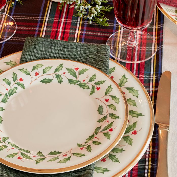 HOLIDAY DW DINNER PLATE S/6