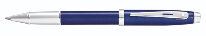 Sheaffer® 100 Glossy Blue with Chrome Trims Fountain Pen-M