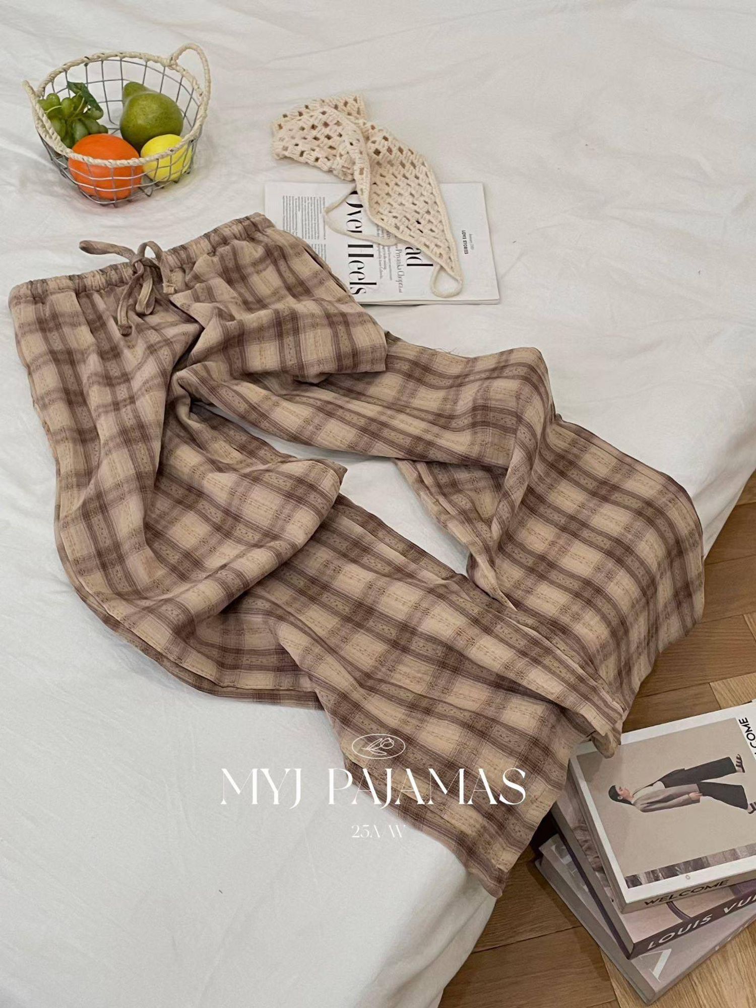 Эмэгтэй муслин гэрийн өмд 