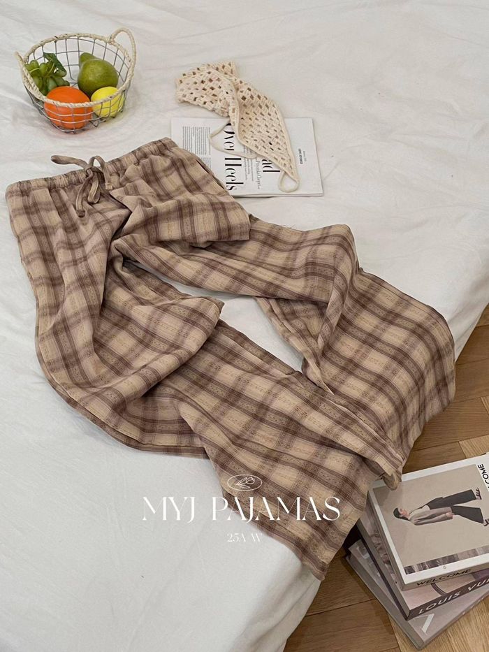 Эмэгтэй муслин гэрийн өмд 