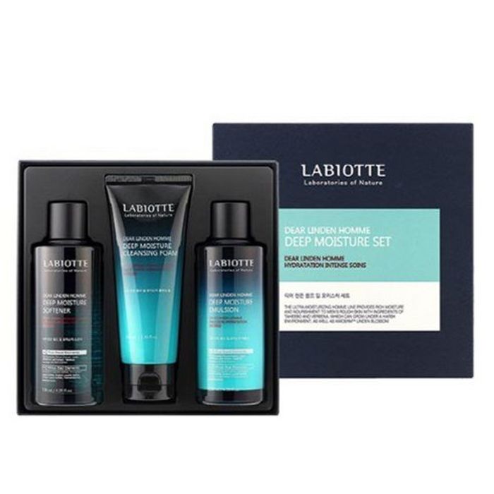 Labiotte Dear Linden Homme Deep Moisture Set