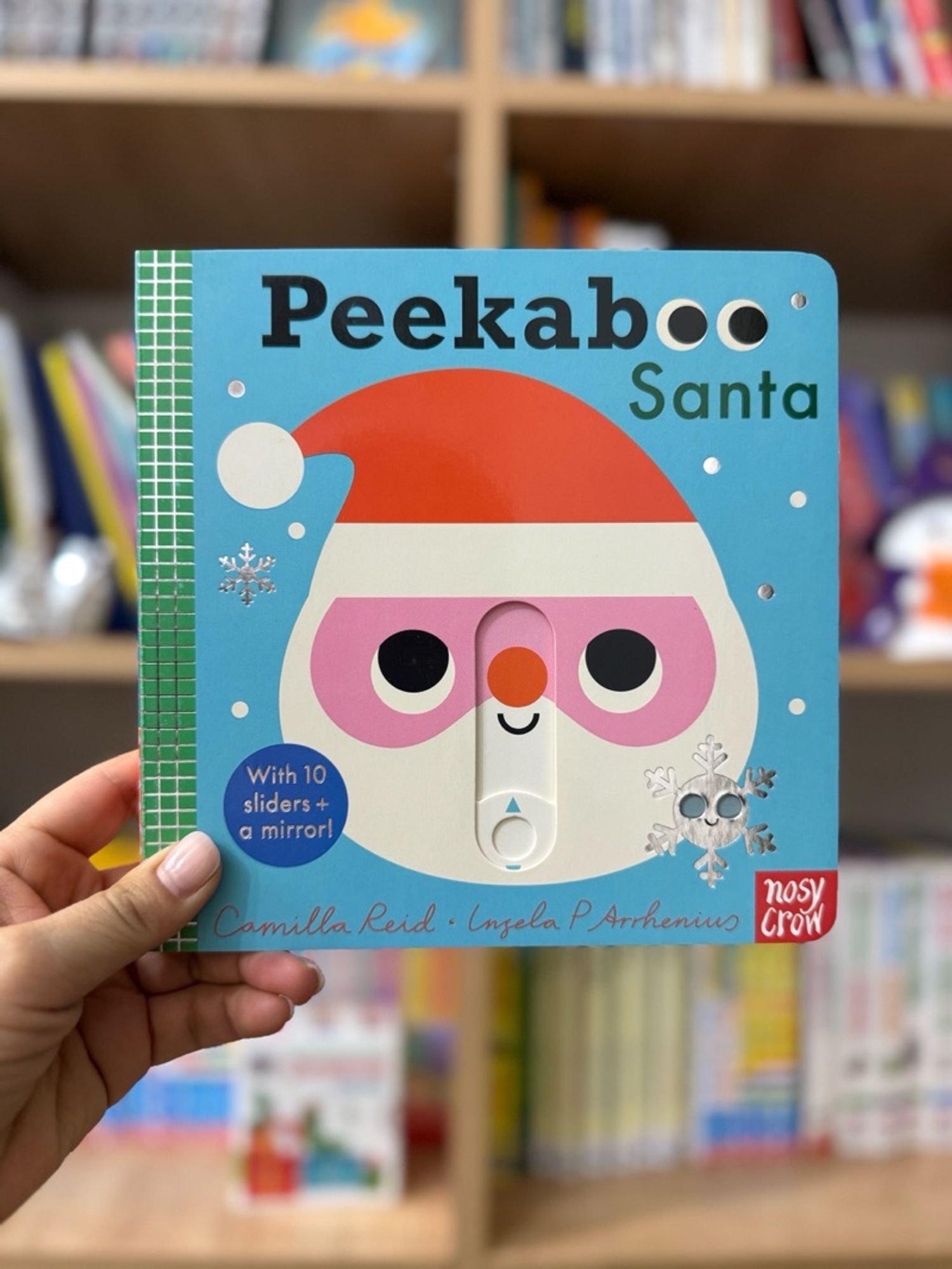 Peekaboo Santa