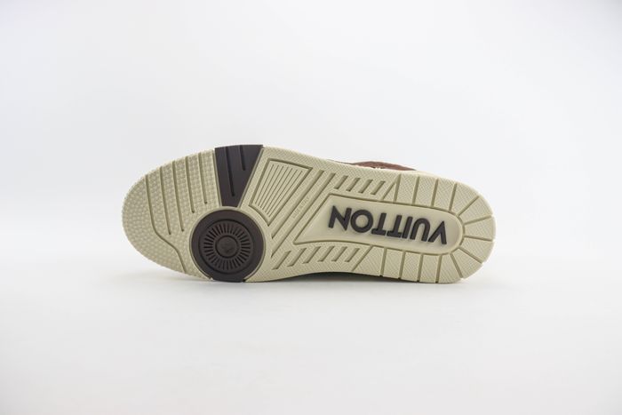 Louis Vuitton by Tyler, the Creator LV Trainer Mocha